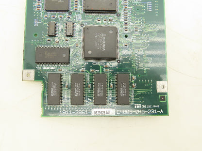 Okuma 1911-2861 PLC Graphic Circuit Board Card Module