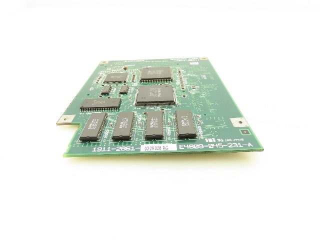 Okuma 1911-2861 PLC Graphic Circuit Board Card Module