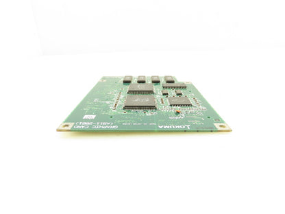 Okuma 1911-2861 PLC Graphic Circuit Board Card Module
