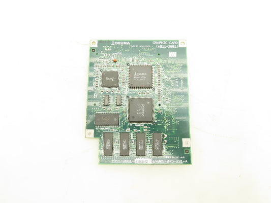 Okuma 1911-2861 PLC Graphic Circuit Board Card Module