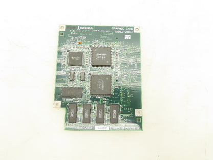 Okuma 1911-2861 PLC Graphic Circuit Board Card Module