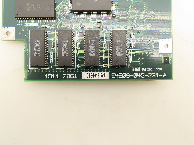 Okuma 1911-2861 PLC Graphic Circuit Board Card Module