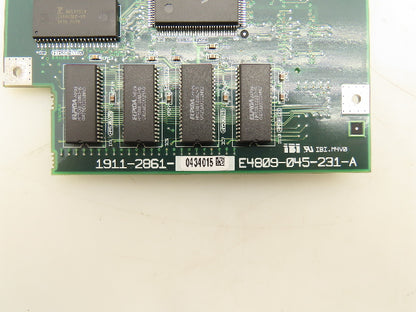 Okuma 1911-2861 PLC Graphic Circuit Board Card Module