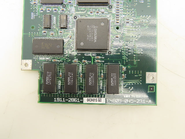 Okuma 1911-2861 PLC Graphic Circuit Board Card Module