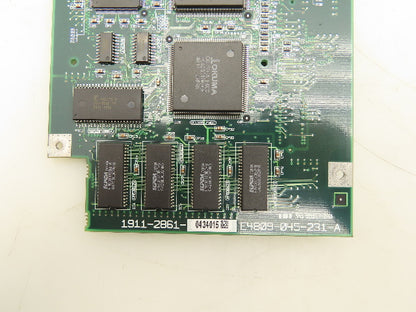 Okuma 1911-2861 PLC Graphic Circuit Board Card Module