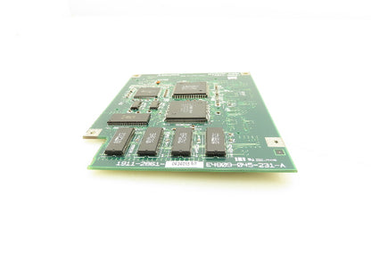 Okuma 1911-2861 PLC Graphic Circuit Board Card Module