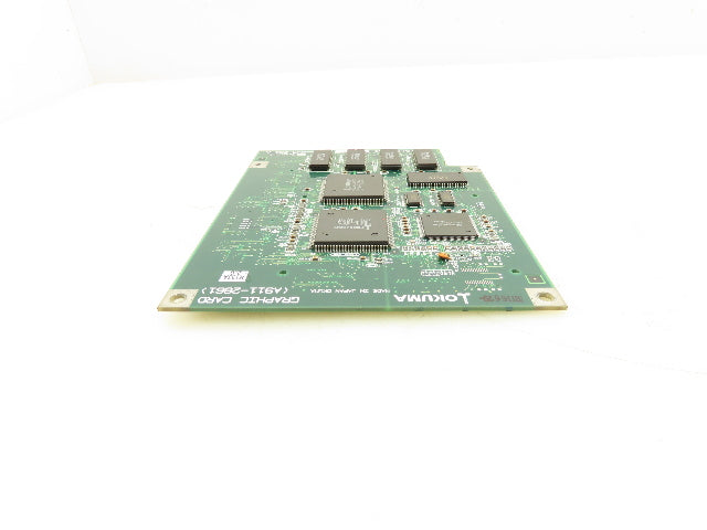 Okuma 1911-2861 PLC Graphic Circuit Board Card Module
