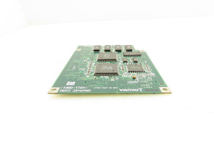 Okuma 1911-2861 PLC Graphic Circuit Board Card Module
