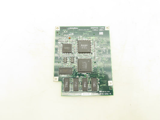 Okuma 1911-2861 PLC Graphic Circuit Board Card Module