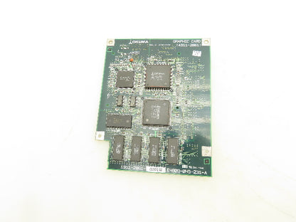 Okuma 1911-2861 PLC Graphic Card Circuit Board Module