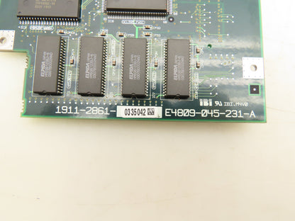 Okuma 1911-2861 PLC Graphic Card Circuit Board Module