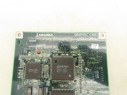 Okuma 1911-2861 PLC Graphic Card Circuit Board Module