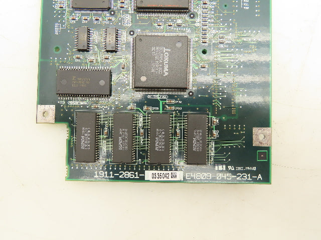 Okuma 1911-2861 PLC Graphic Card Circuit Board Module