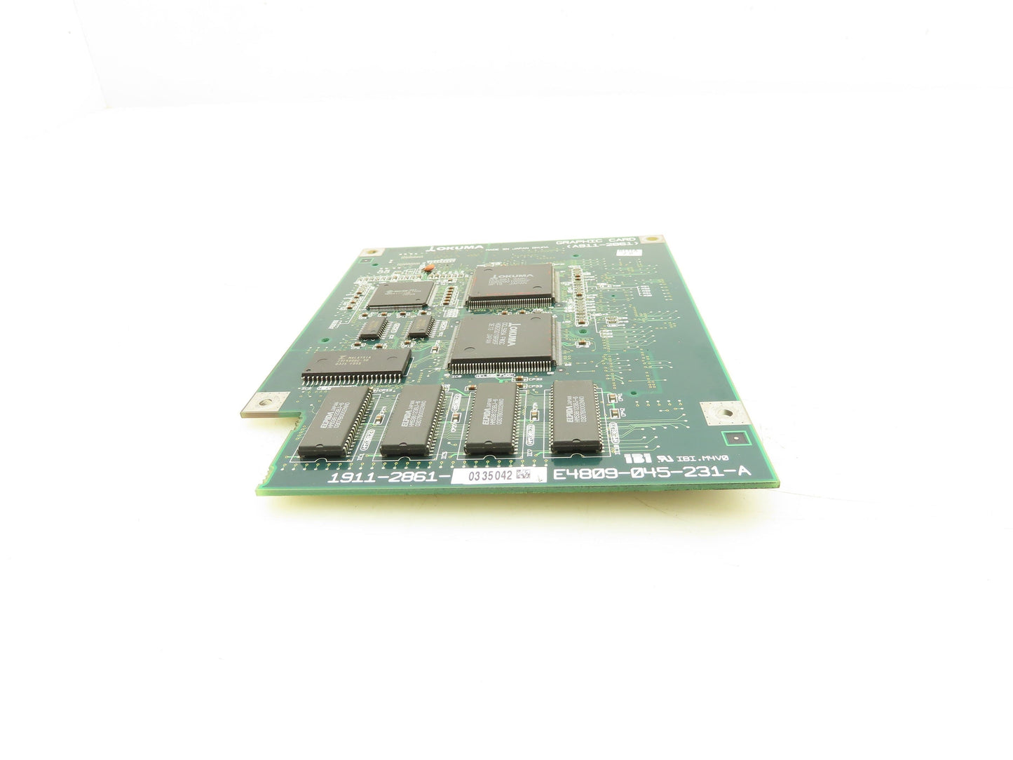 Okuma 1911-2861 PLC Graphic Card Circuit Board Module