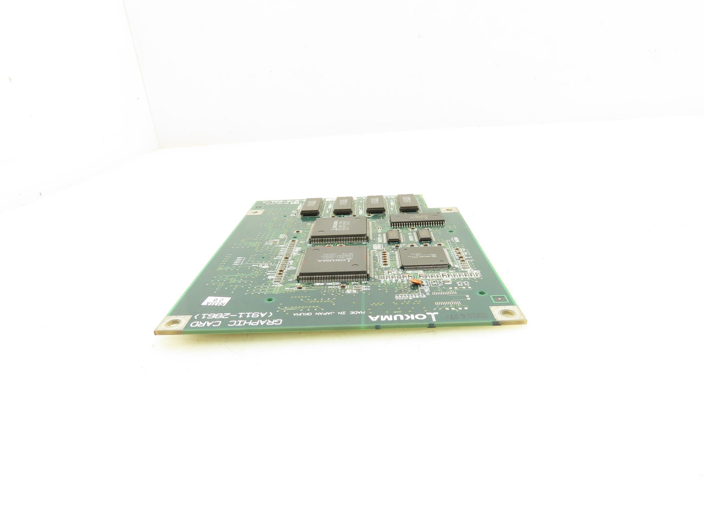 Okuma 1911-2861 PLC Graphic Card Circuit Board Module