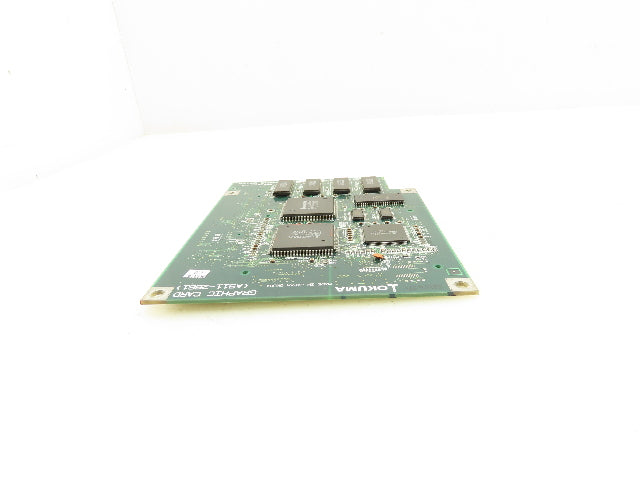 Okuma 1911-2861 PLC Graphic Card Circuit Board Module
