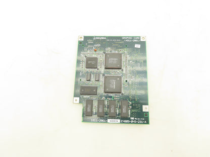 Okuma 1911-2861 PLC Graphic Card Circuit Board Module