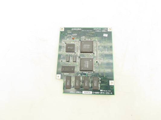 Okuma 1911-2861 PLC Graphic Card Circuit Board Module