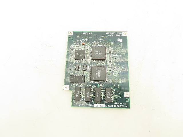 Okuma 1911-2861 PLC Graphic Card Circuit Board Module
