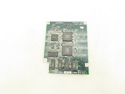 Okuma 1911-2861 PLC Graphic Card Circuit Board Module