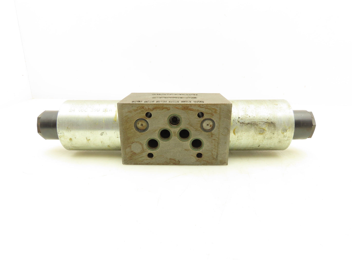 Moog Hydrolux WE43P10CB03C0BN Directional Control Solenoid Valve 24VDC