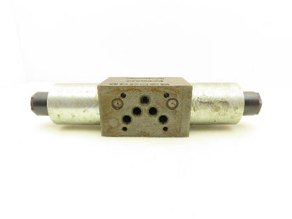 Moog Hydrolux WE43P10CB03C0BN Directional Control Solenoid Valve 24VDC