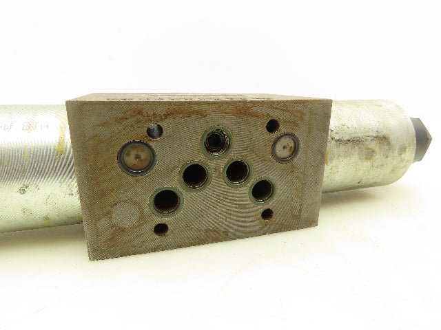 Moog Hydrolux WE43P10CB03C0BN Directional Control Solenoid Valve 24VDC