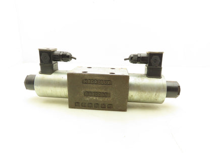 Moog Hydrolux WE43P10CB03C0BN Directional Control Solenoid Valve 24VDC