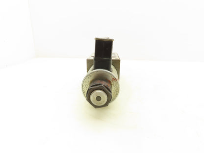 Moog Hydrolux WE43P10CB03C0BN Directional Control Solenoid Valve 24VDC