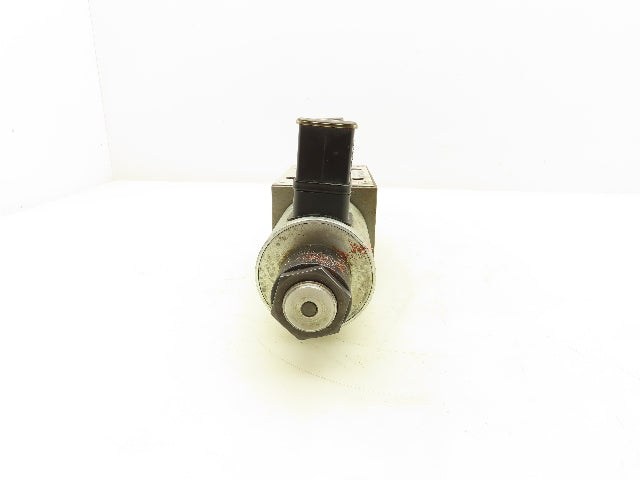 Moog Hydrolux WE43P10CB03C0BN Directional Control Solenoid Valve 24VDC