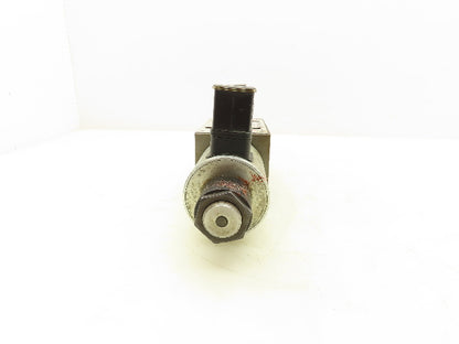 Moog Hydrolux WE43P10CB03C0BN Directional Control Solenoid Valve 24VDC