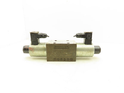 Moog Hydrolux WE43P10CB03C0BN Directional Control Solenoid Valve 24VDC