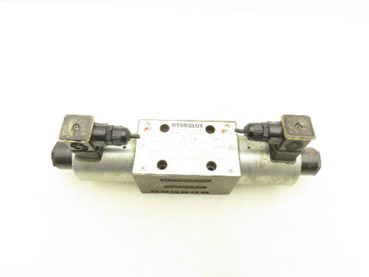 Moog Hydrolux WE43P10CB03C0BN Directional Control Solenoid Valve 24VDC