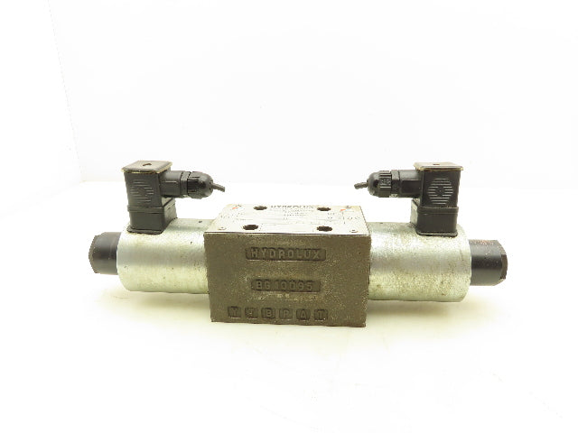 Moog Hydrolux WE43P10CB03C0BN Directional Control Solenoid Valve 24VDC