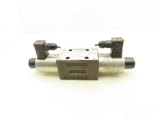 Moog Hydrolux WE43P10CB03C0BN Directional Control Solenoid Valve 24VDC