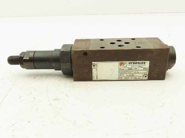 Husky Hydrolux ZDMDP06PP2EA Hydraulic Flow Control Relief Valve HPN641036