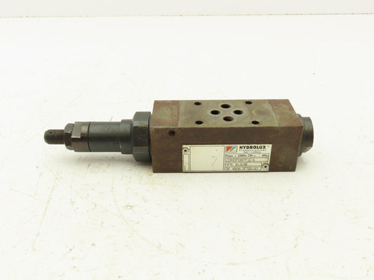 Husky Hydrolux ZDMDP06PP2EA Hydraulic Flow Control Relief Valve HPN641036