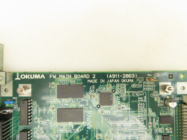 Okuma 1911-2863 PLC FW Main Circuit Board 2