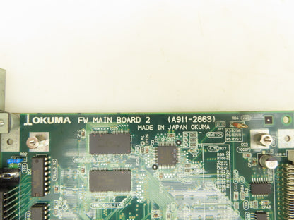 Okuma 1911-2863 PLC FW Main Circuit Board 2