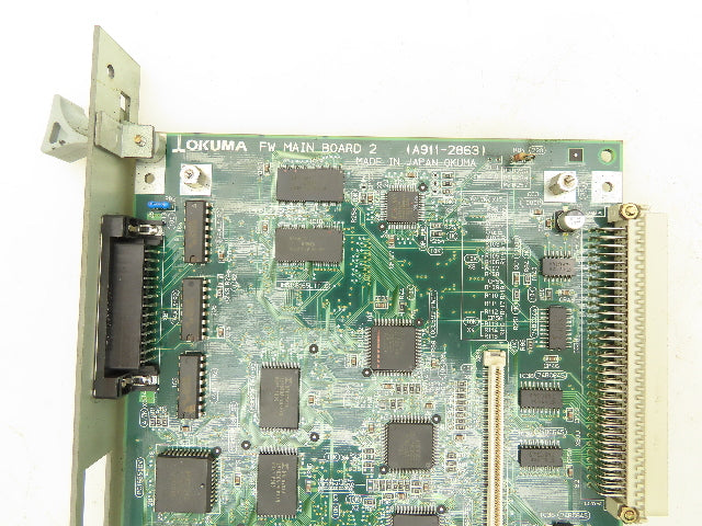 Okuma 1911-2863 PLC FW Main Circuit Board 2