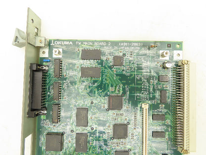 Okuma 1911-2863 PLC FW Main Circuit Board 2