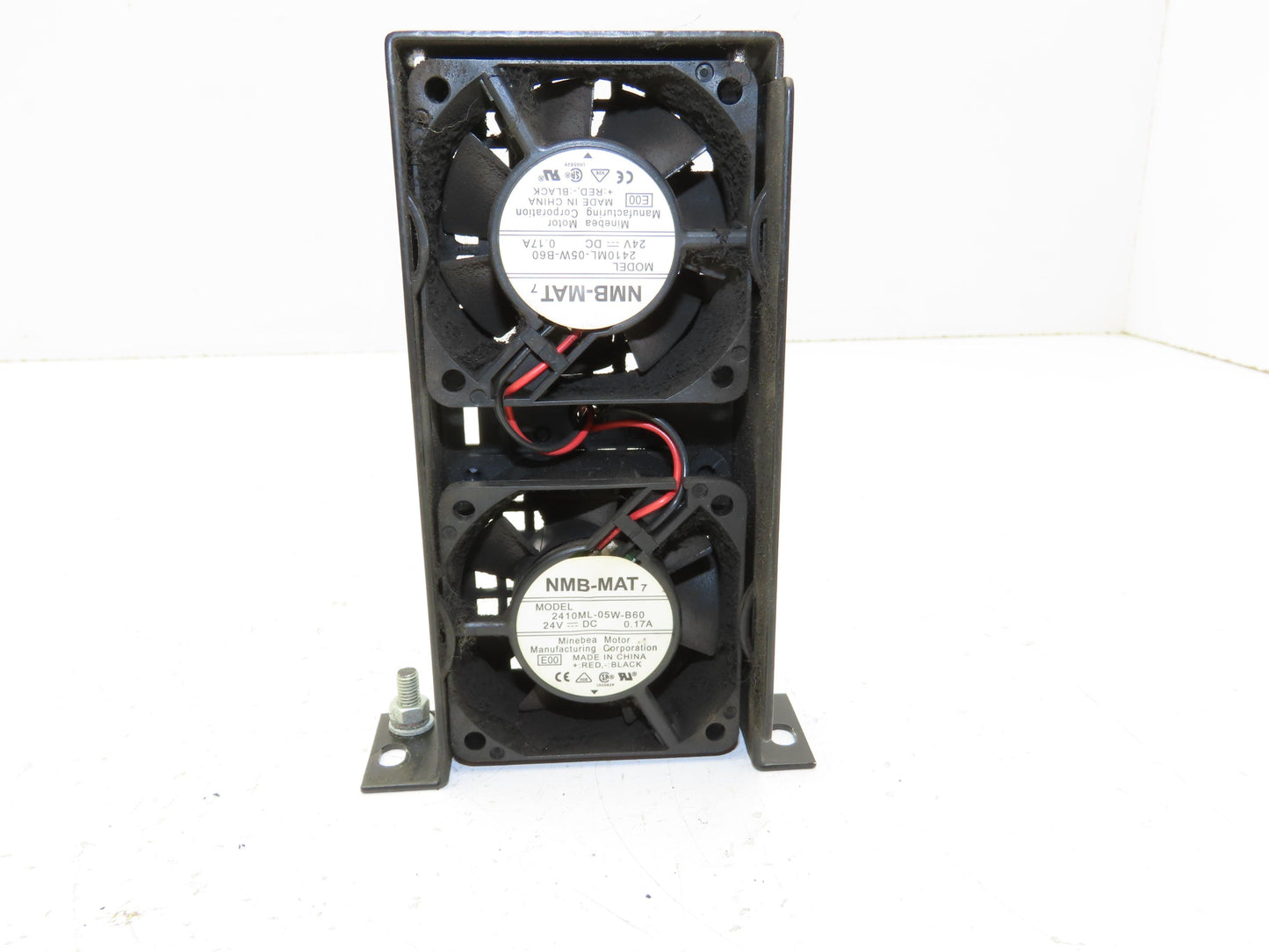 Baldor FAN001-024 Microflex Dual Fan Tray 24VDC 0.17A