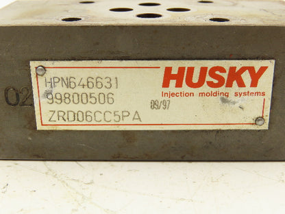 Husky Hydrolux ZRD06CC5PA Hydraulic Sandwich Check Valve HPN646631