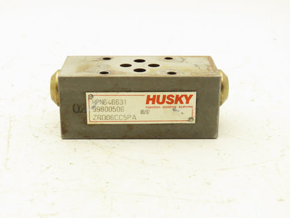 Husky Hydrolux ZRD06CC5PA Hydraulic Sandwich Check Valve HPN646631