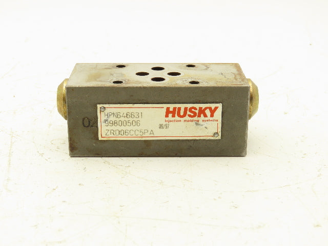 Husky Hydrolux ZRD06CC5PA Hydraulic Sandwich Check Valve HPN646631