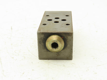 Husky Hydrolux ZRD06CC5PA Hydraulic Sandwich Check Valve HPN646631