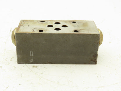 Husky Hydrolux ZRD06CC5PA Hydraulic Sandwich Check Valve HPN646631