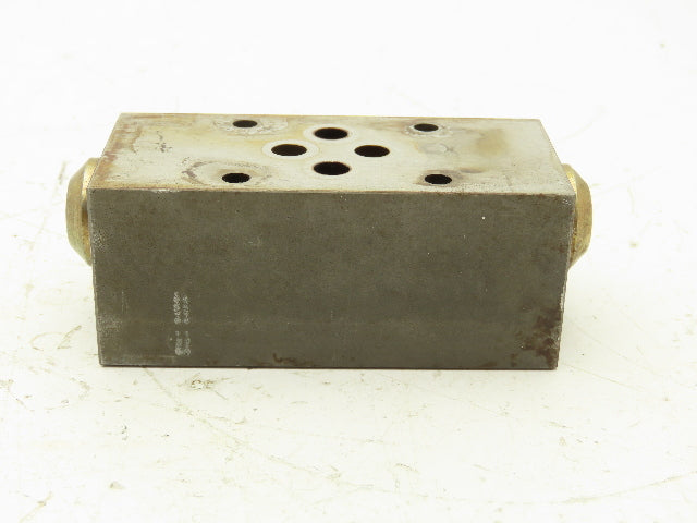 Husky Hydrolux ZRD06CC5PA Hydraulic Sandwich Check Valve HPN646631