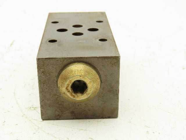 Husky Hydrolux ZRD06CC5PA Hydraulic Sandwich Check Valve HPN646631