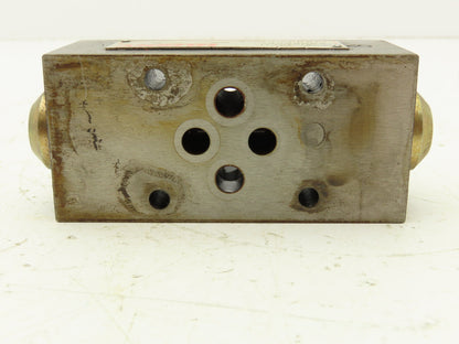 Husky Hydrolux ZRD06CC5PA Hydraulic Sandwich Check Valve HPN646631